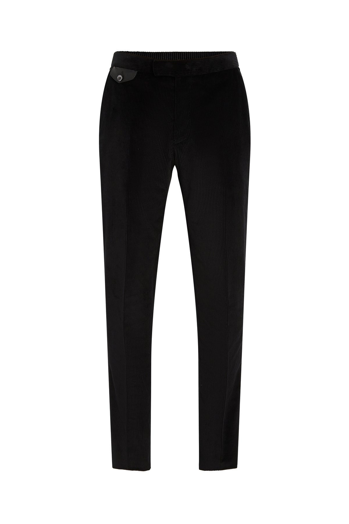 Pantalon de tailleur boutonné - No color