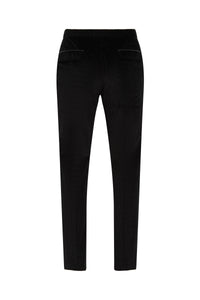 Pantalon de tailleur boutonné - No color