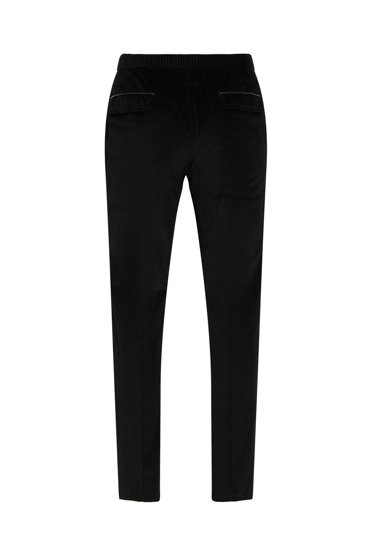 Pantalon de tailleur boutonné - No color
