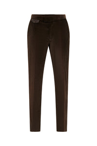 Pantalon de tailleur droit - No color