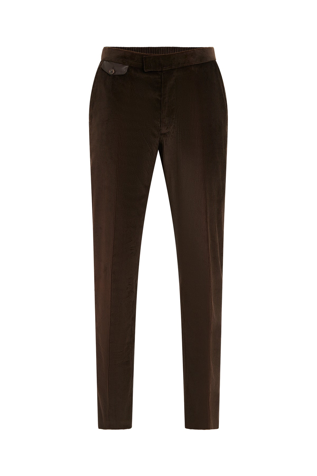 Pantalon de tailleur droit - No color