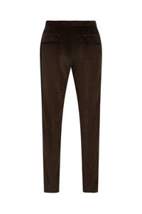 Pantalon de tailleur droit - No color