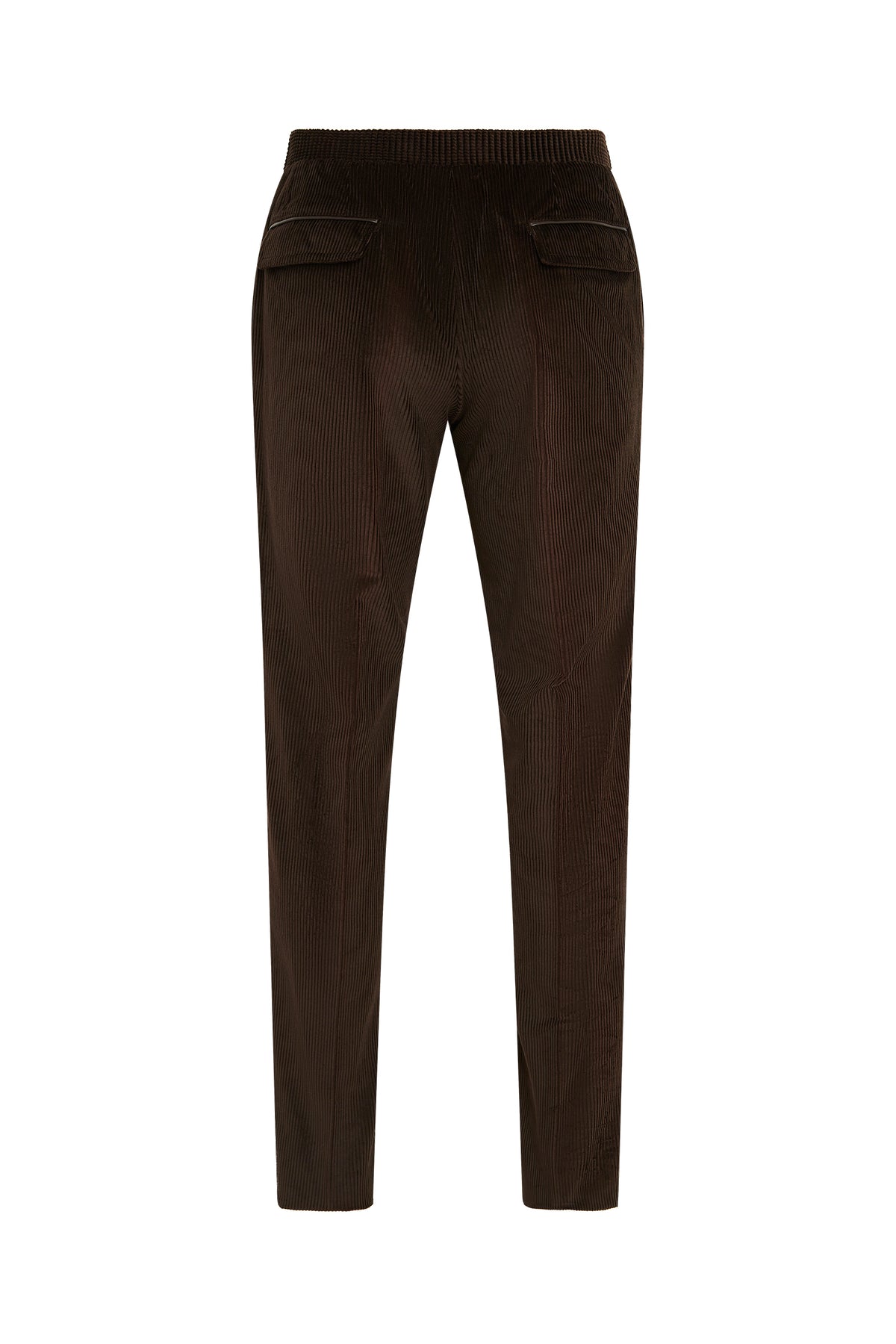 Pantalon de tailleur droit - No color