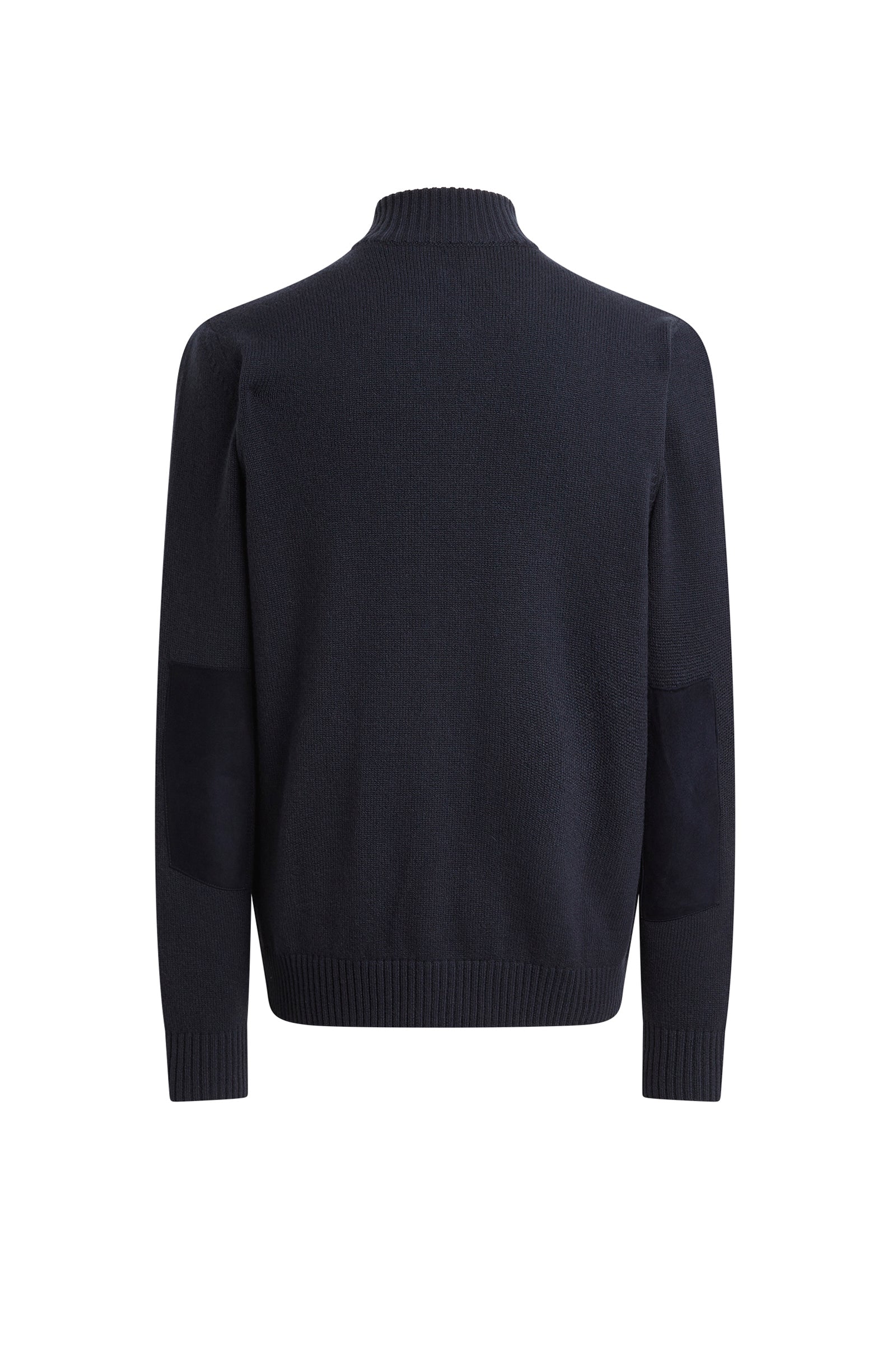 Gilet à zip en cachemire - Dark Navy
