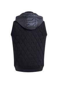 Doudoune sans manches en laine et cahemire - Dark Navy