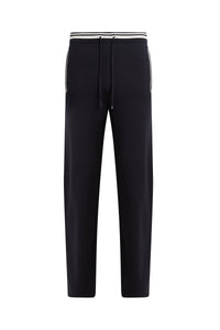 Ensemble de survêtement à poches en laine - Dark Navy