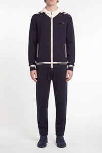 Ensemble de survêtement à poches en laine - Dark Navy