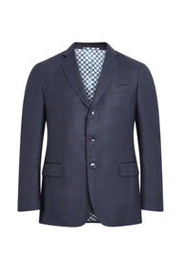 Veste boutonnée en laine - Gris