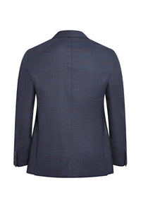 Veste boutonnée en laine - Gris