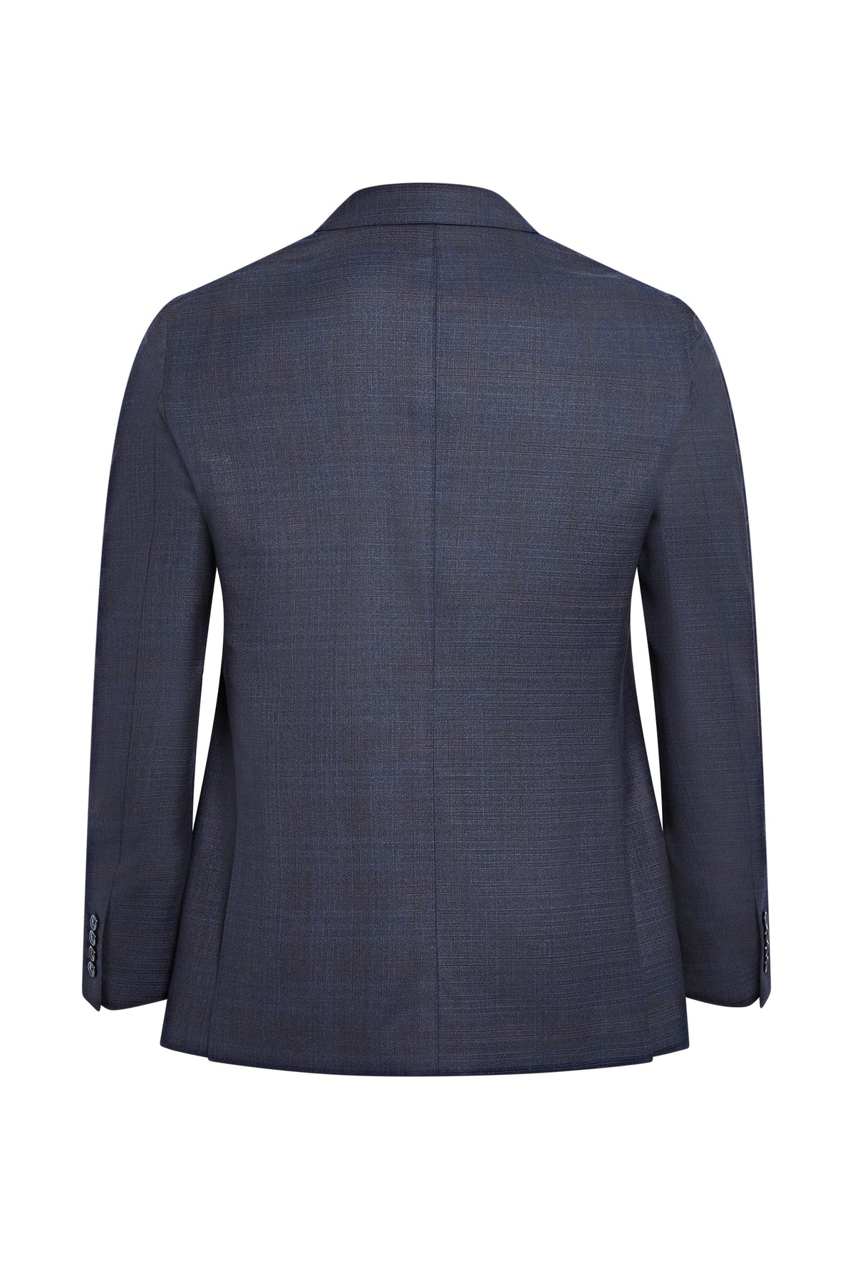 Veste boutonnée en laine - Gris