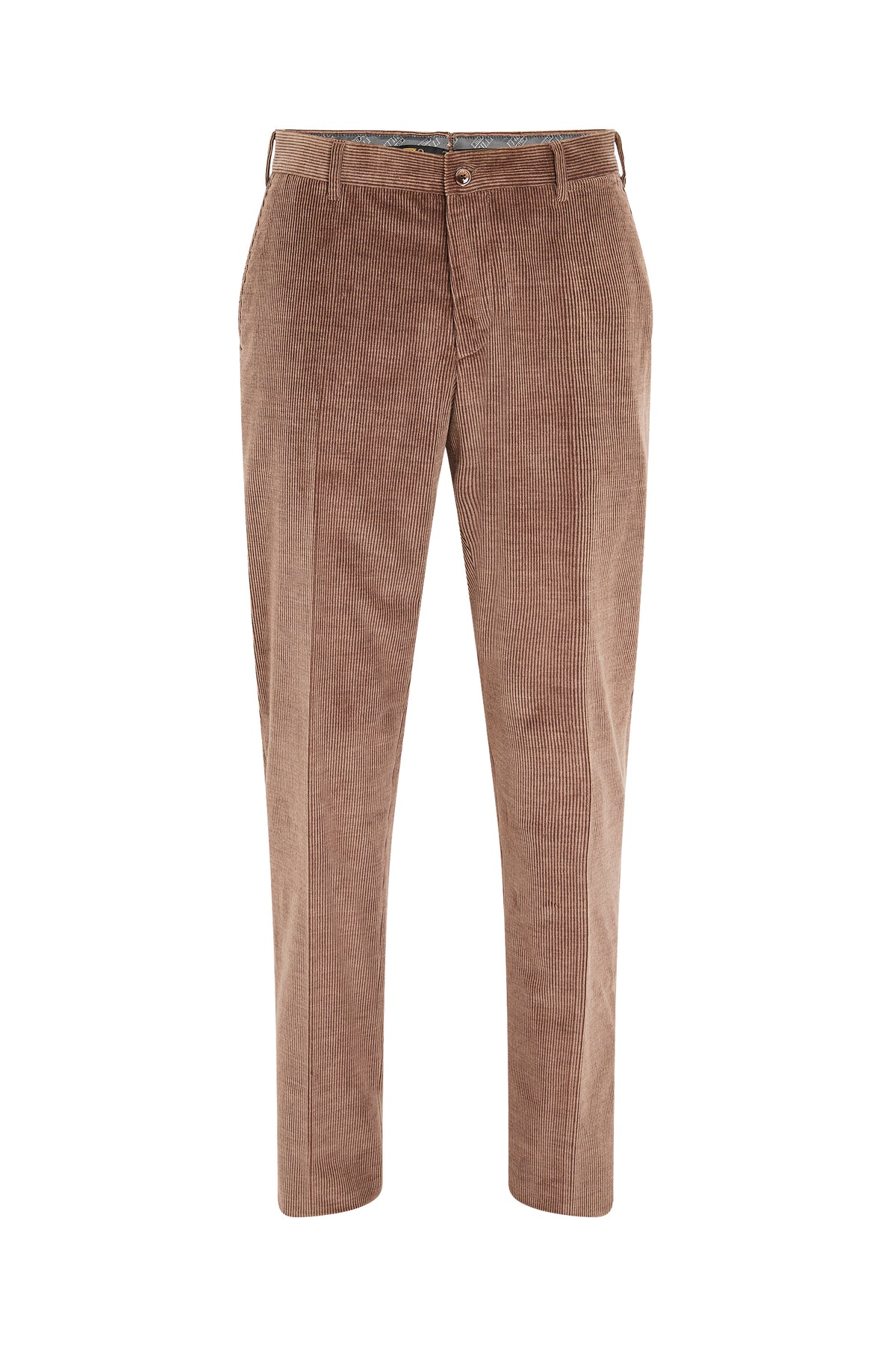 Pantalon de tailleur boutonné - No color