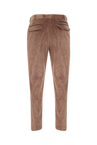 Pantalon de tailleur boutonné - No color