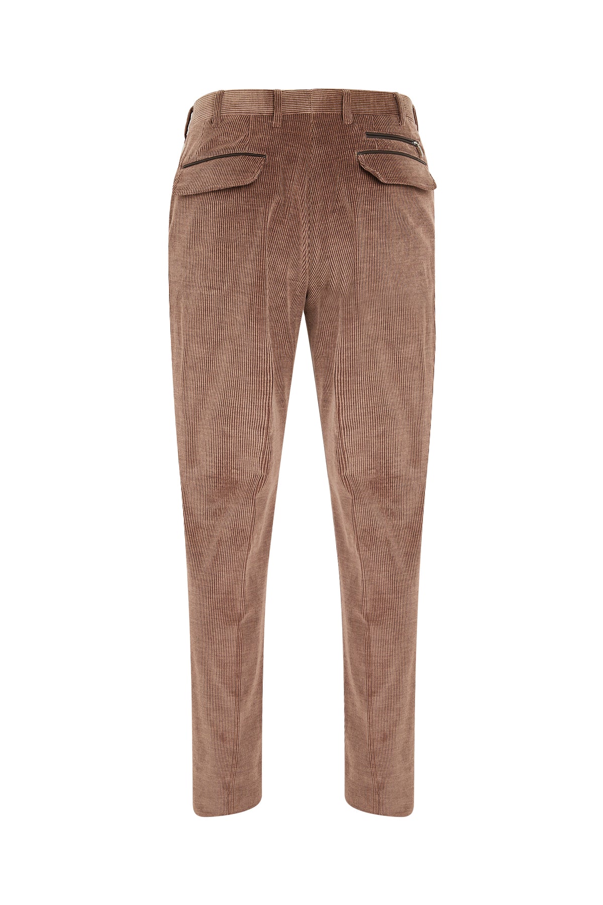 Pantalon de tailleur boutonné - No color