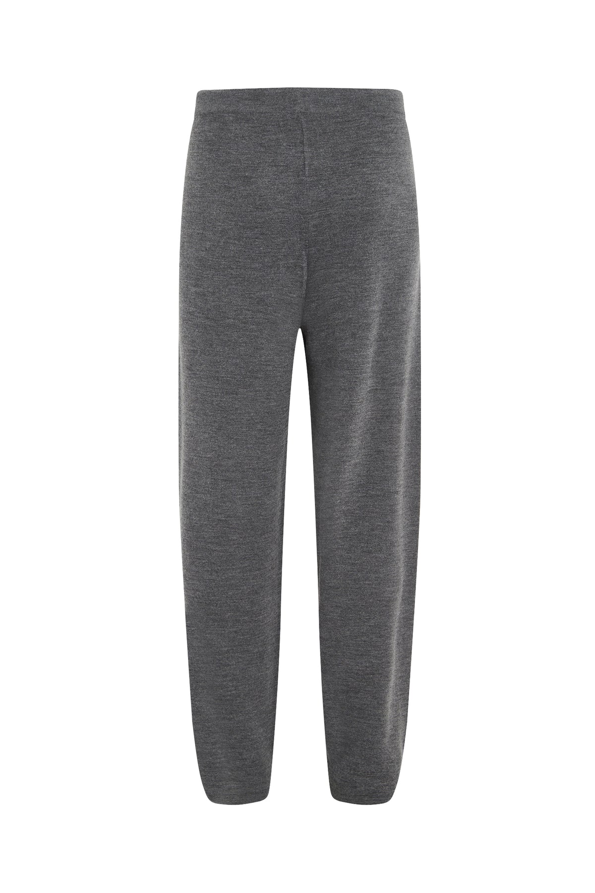 Pantalon de survêtement à bandes en laine en cachemire - No color