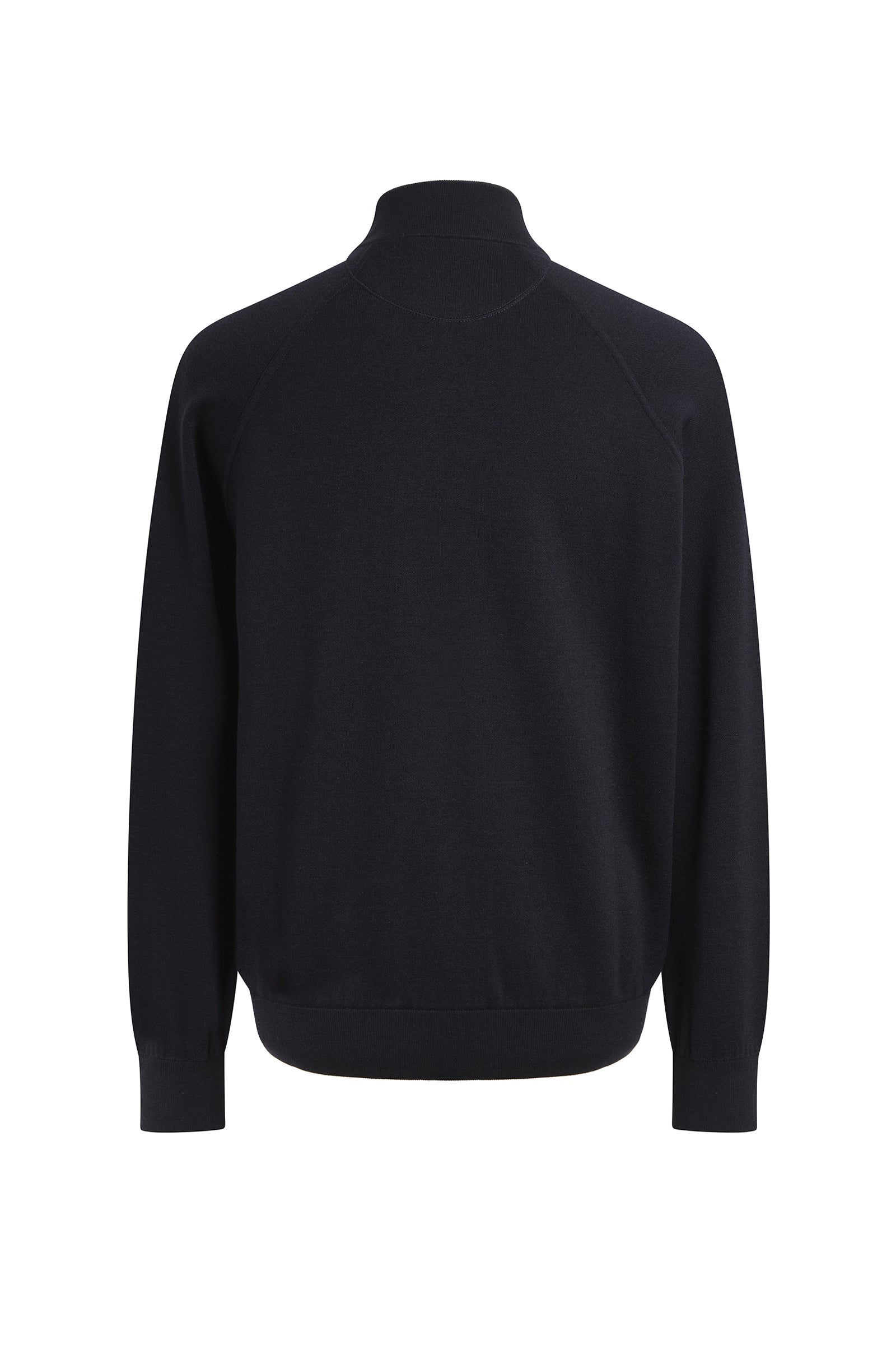 Gilet à poches en cachemire et soie - Dark Navy