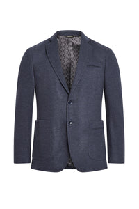 Pantalon de tailleur boutonné en cachemire - No color