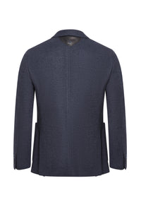 Pantalon de tailleur boutonné en cachemire - No color