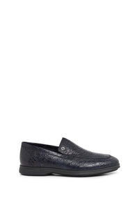 Mocassins en cuir précieux - No color