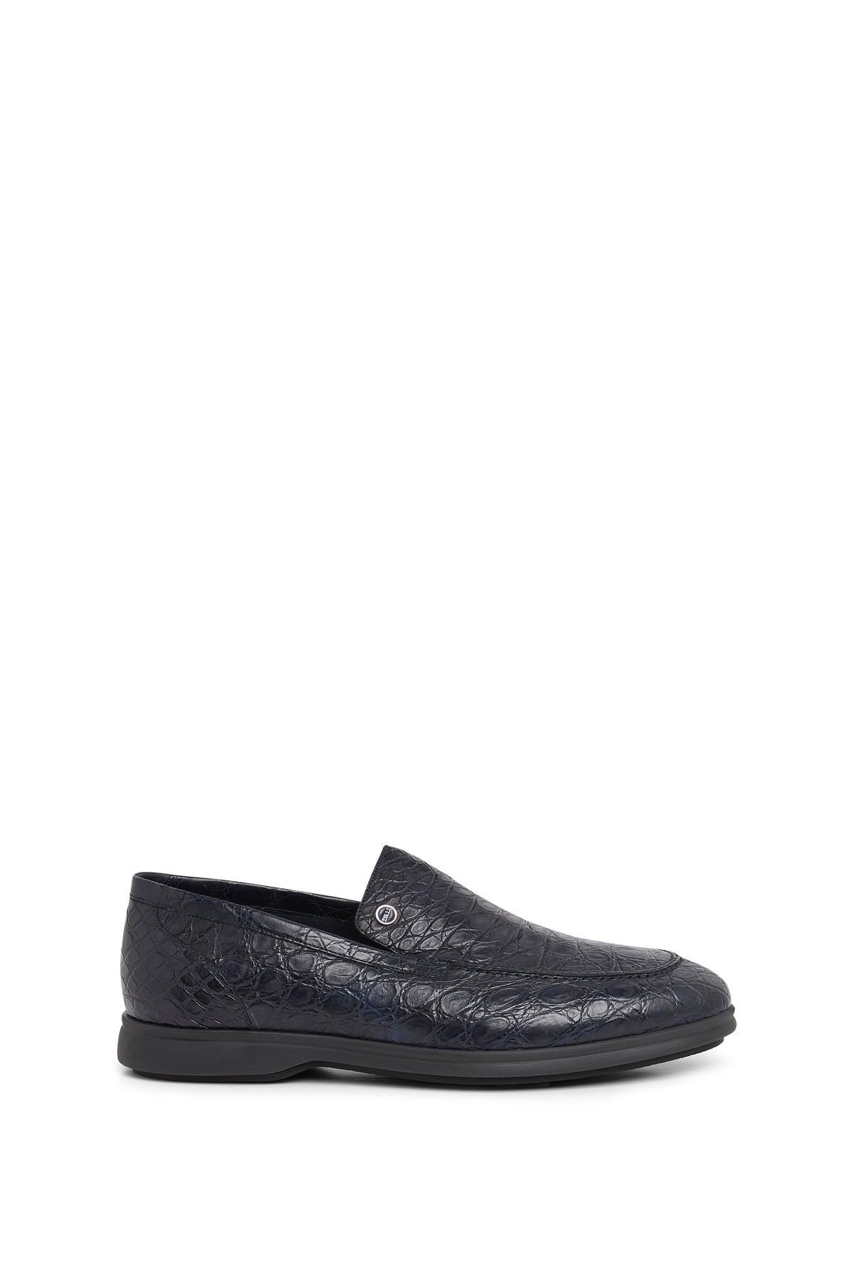 Mocassins en cuir précieux - No color