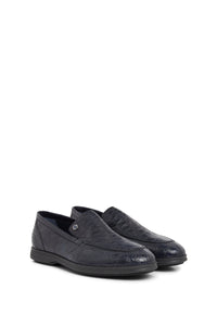 Mocassins en cuir précieux - No color
