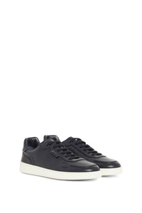 Baskets basses en cuir précieux - Dark Navy