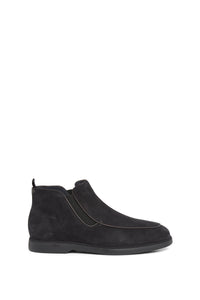 Bottines en cuir - Black
