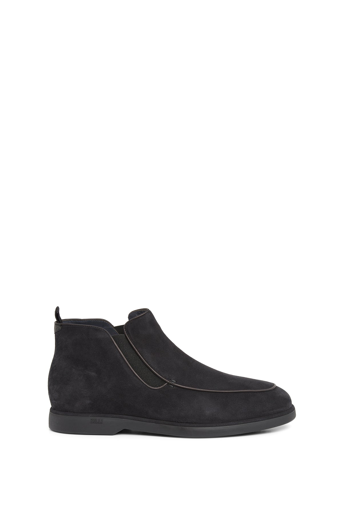 Bottines en cuir - Black