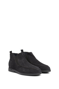 Bottines en cuir - Black