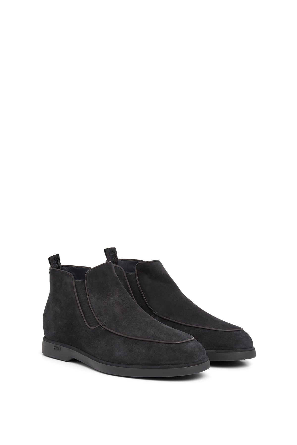 Bottines en cuir - Black