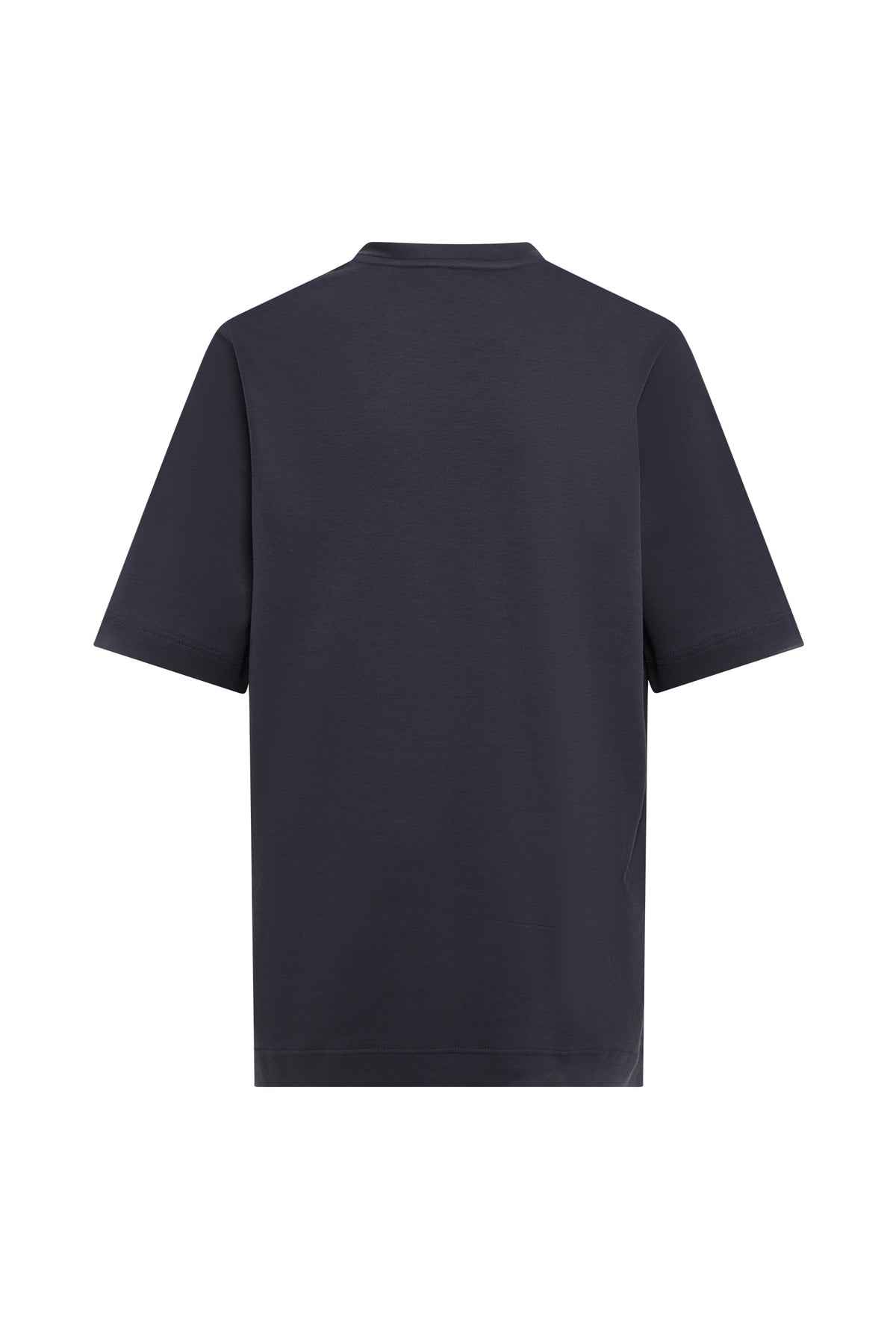 T-shirt à imprimé graphique ton sur ton - Dark Navy