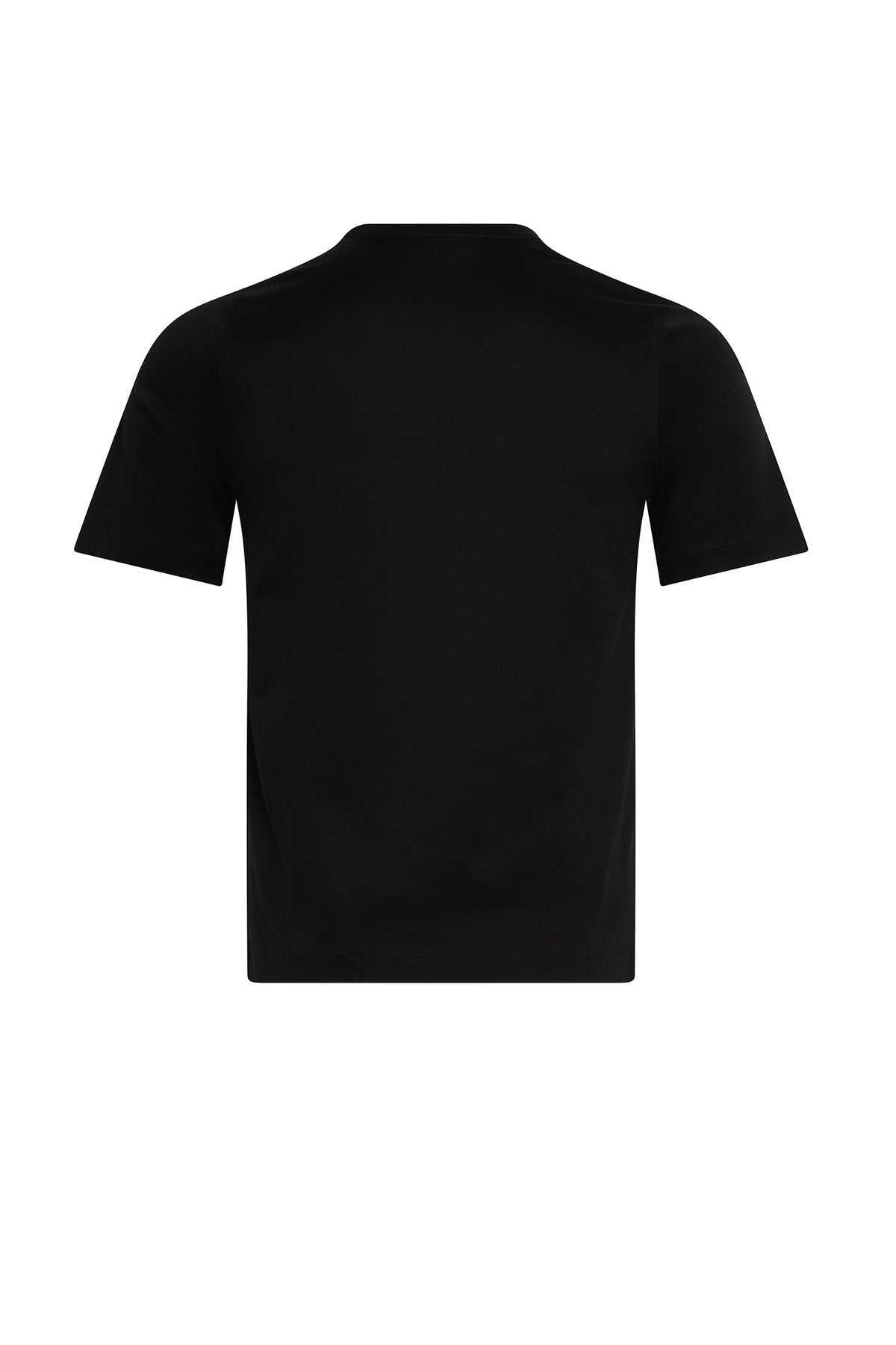 T-shirt imprimé à manches courtes - Black