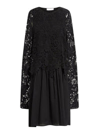 BASEPLUS_Black DRESS - Black