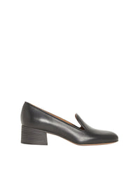 BASEPLUS_Black LOAFERS - Black