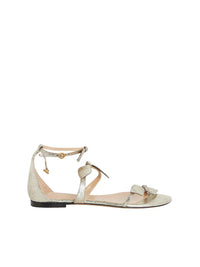 Grey Glitter SANDALS - Grey Glitter