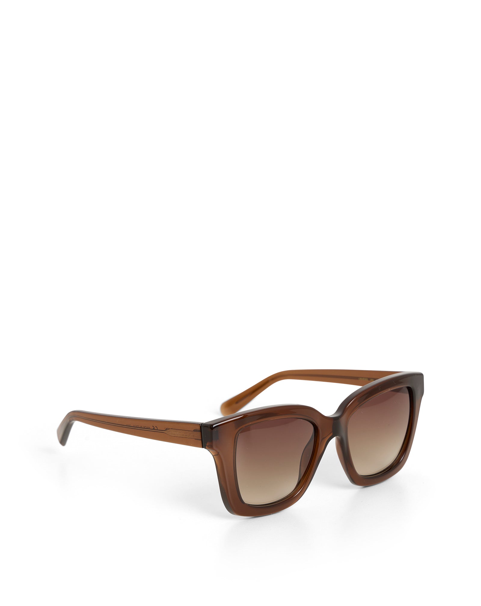 Lunettes de soleil - Marron foncé