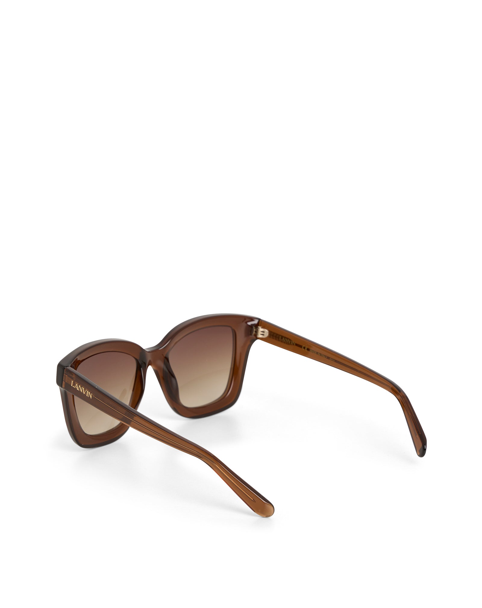 Lunettes de soleil - Marron foncé