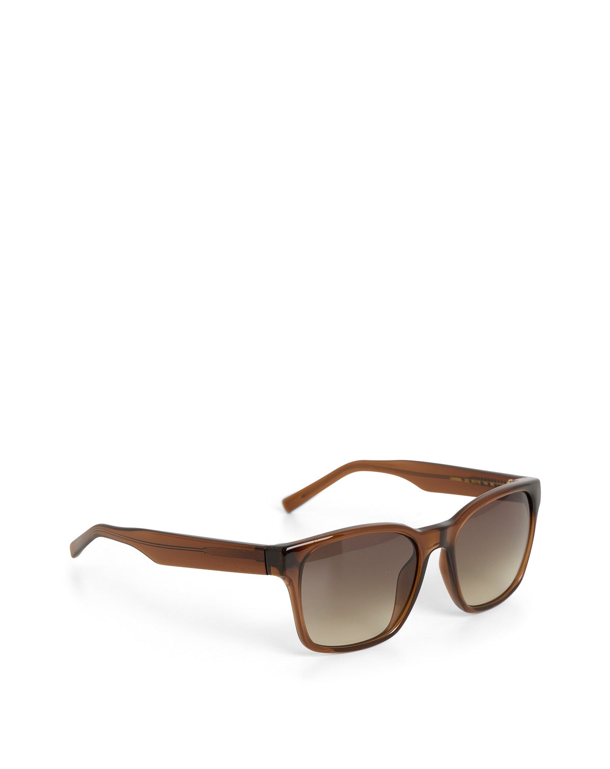 Lunettes acetate - Marron