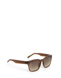 Lunettes acetate - Marron