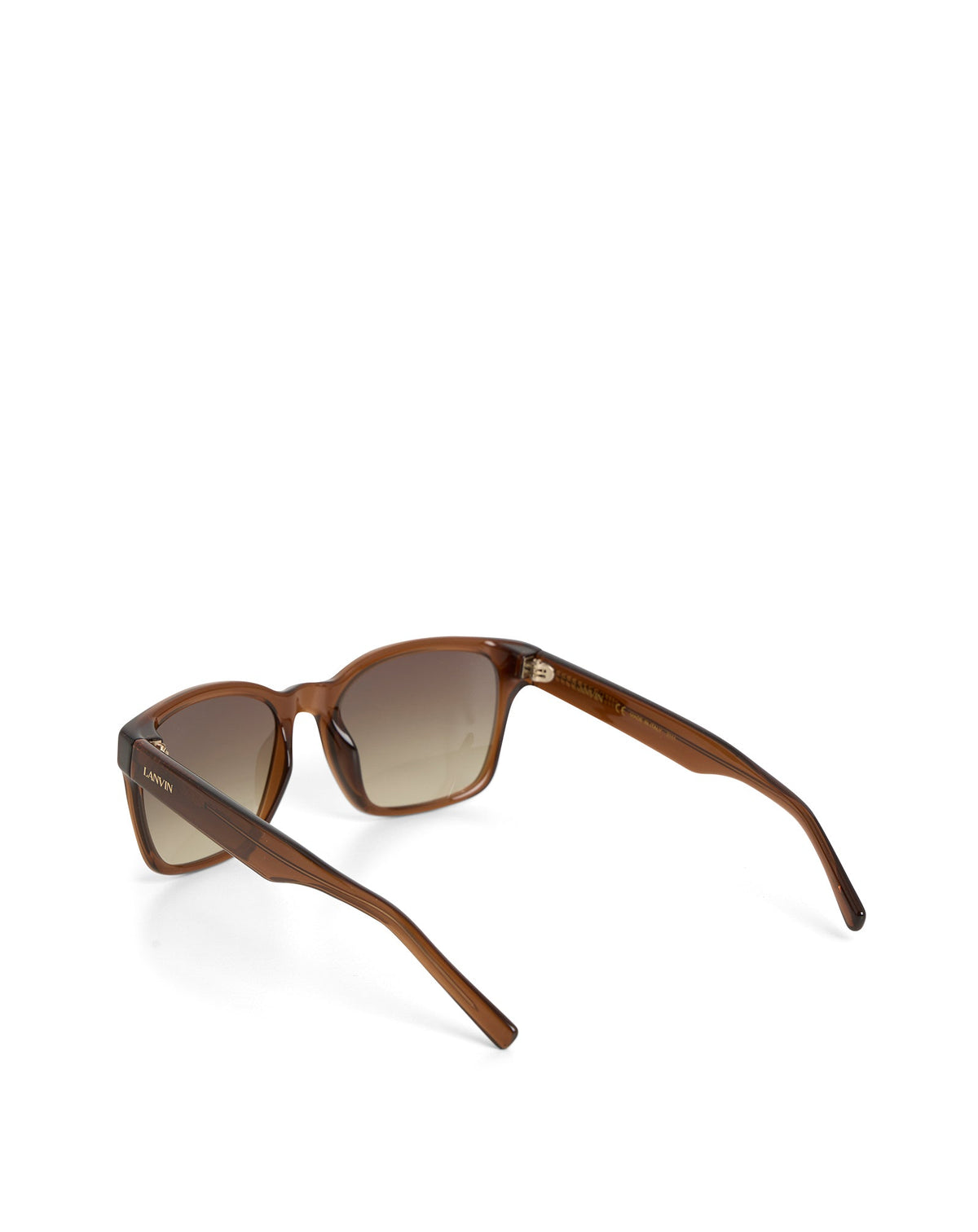 Lunettes acetate - Marron