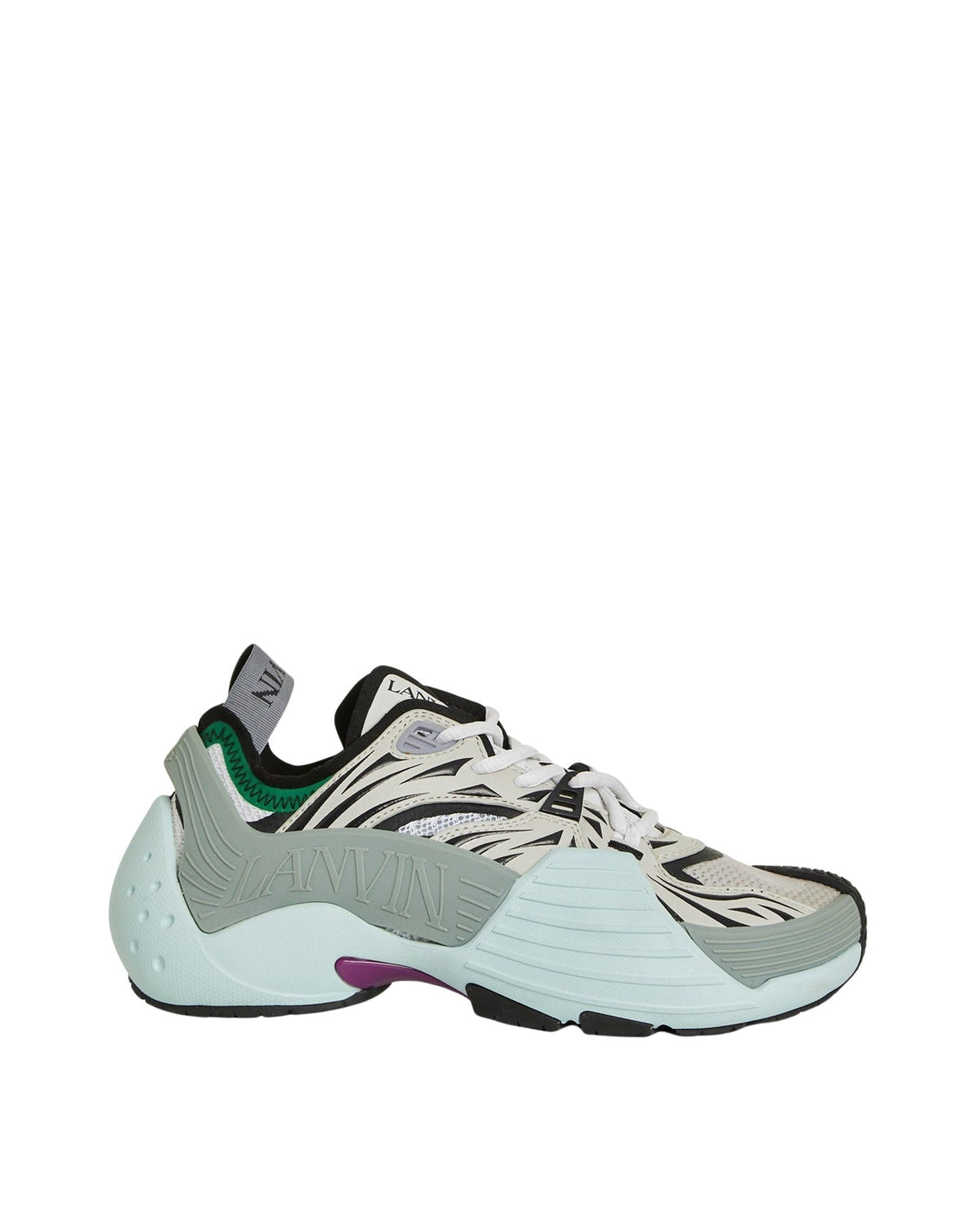 Baskets running Bumpr en tissu - Beige Clair