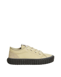 Baskets basses Curb - Beige & Noir