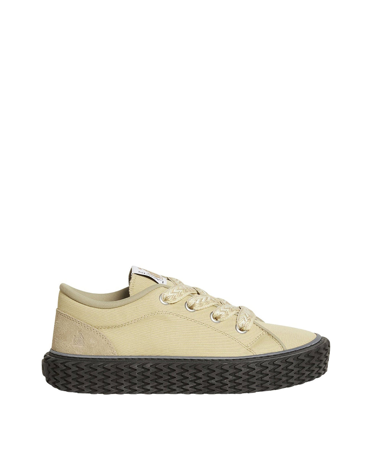 Baskets basses Curb - Beige & Noir