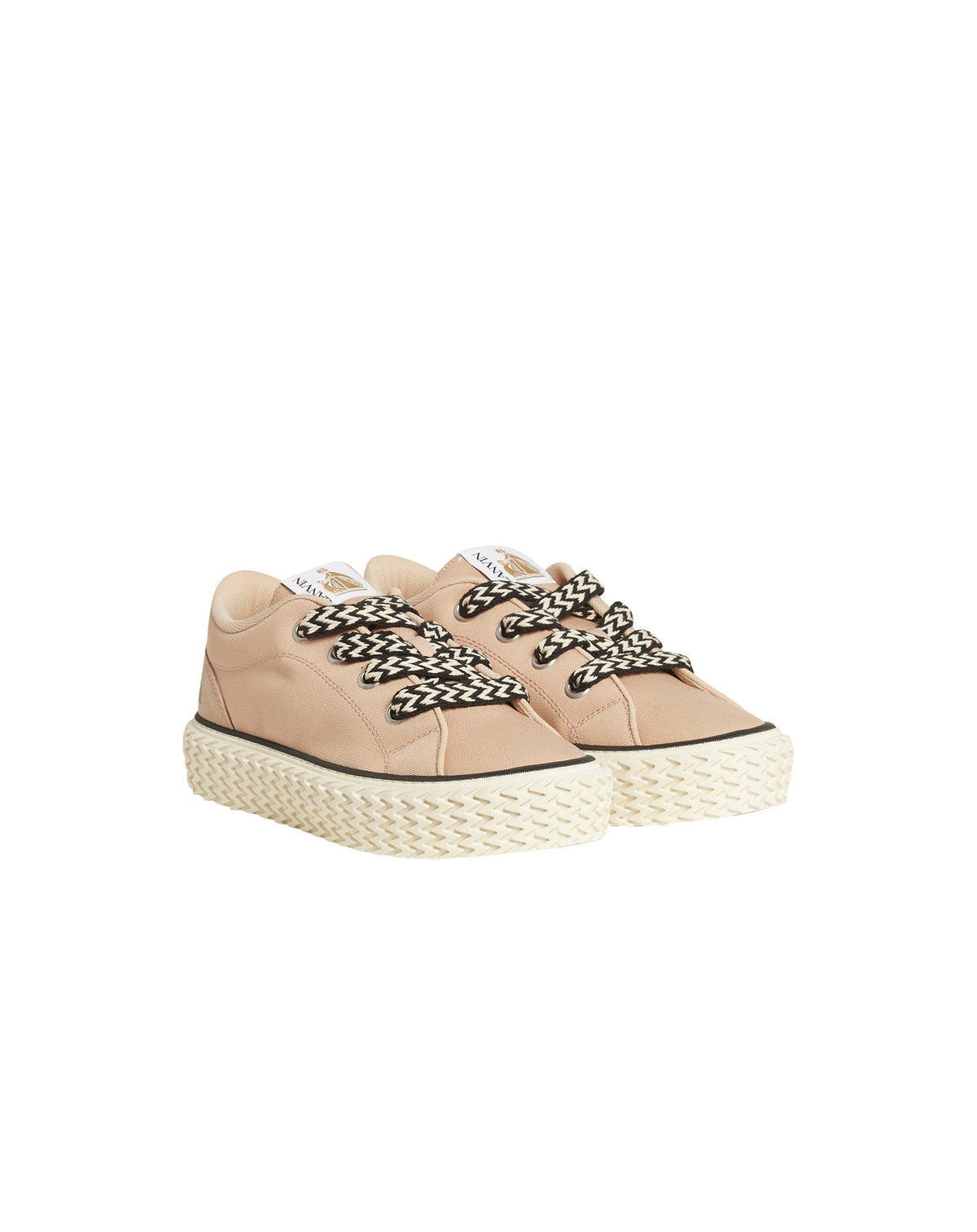 Curb low trainers - Light pink