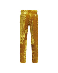 Pantalon droit en velours - Miel