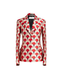 ZZNO STOCK ROUGE/NOIR SS BLAZER