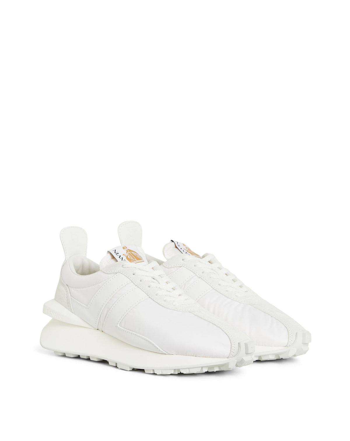 Baskets Bumper - Blanc