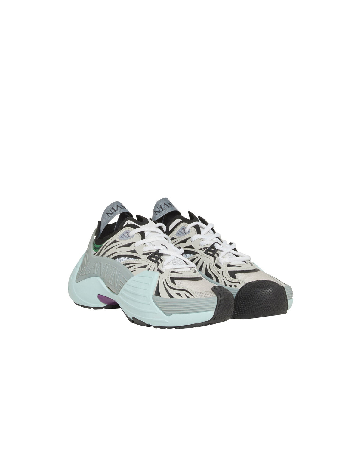 Lanvin flash-x sneakers - Bleu lanvin