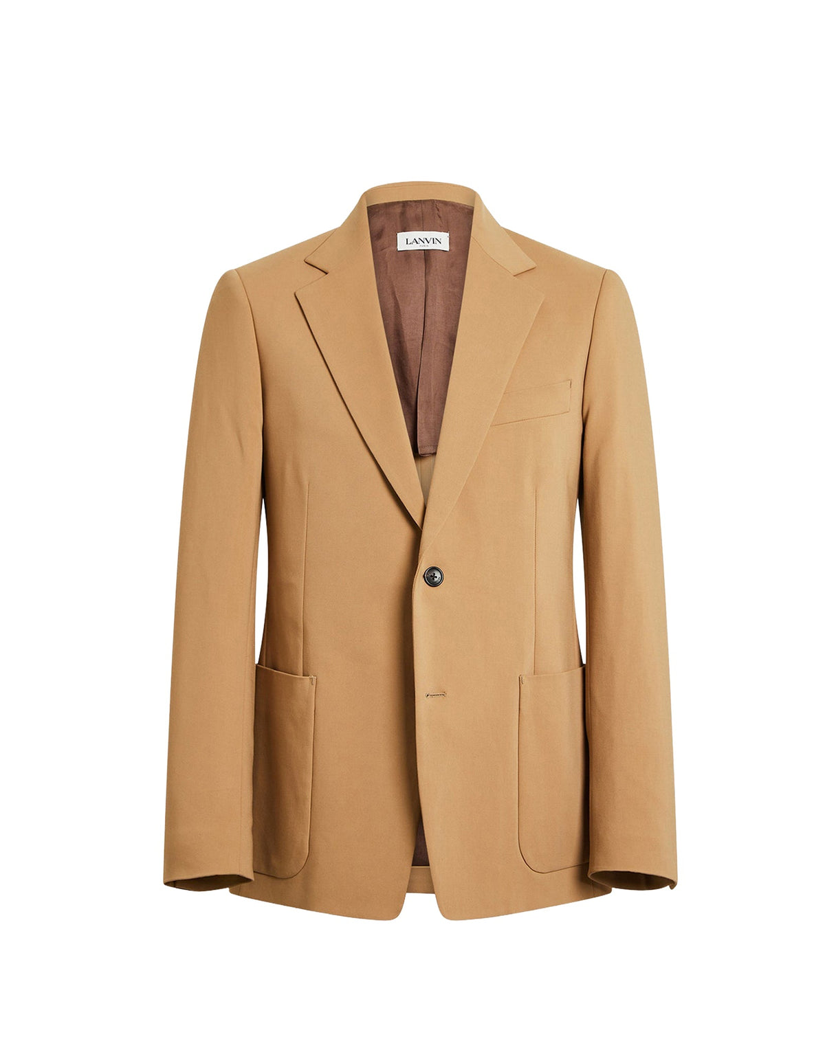 Veste 2 boutons avec poches - Latte
