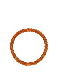 Collier melodie strass - Orange
