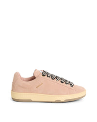 Curb lite leather trainers - Light pink